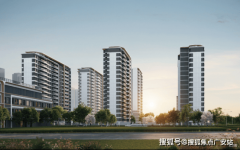 300m塔尖地标（正在建中
